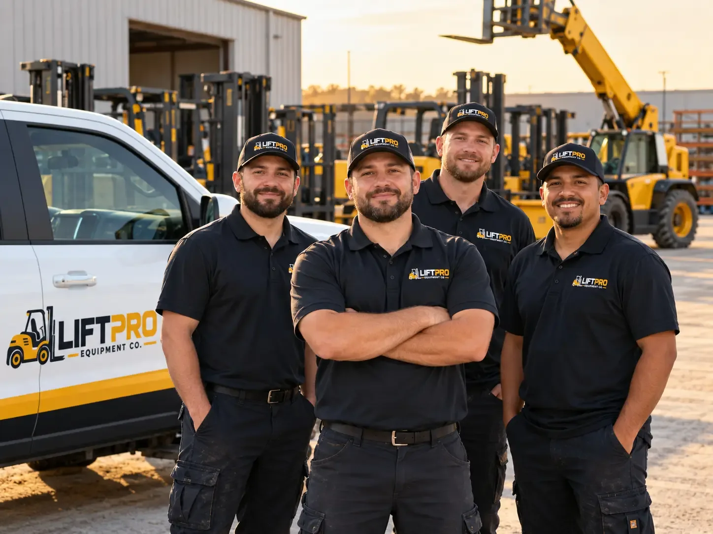 Forklift Rental company in Canadian, OK