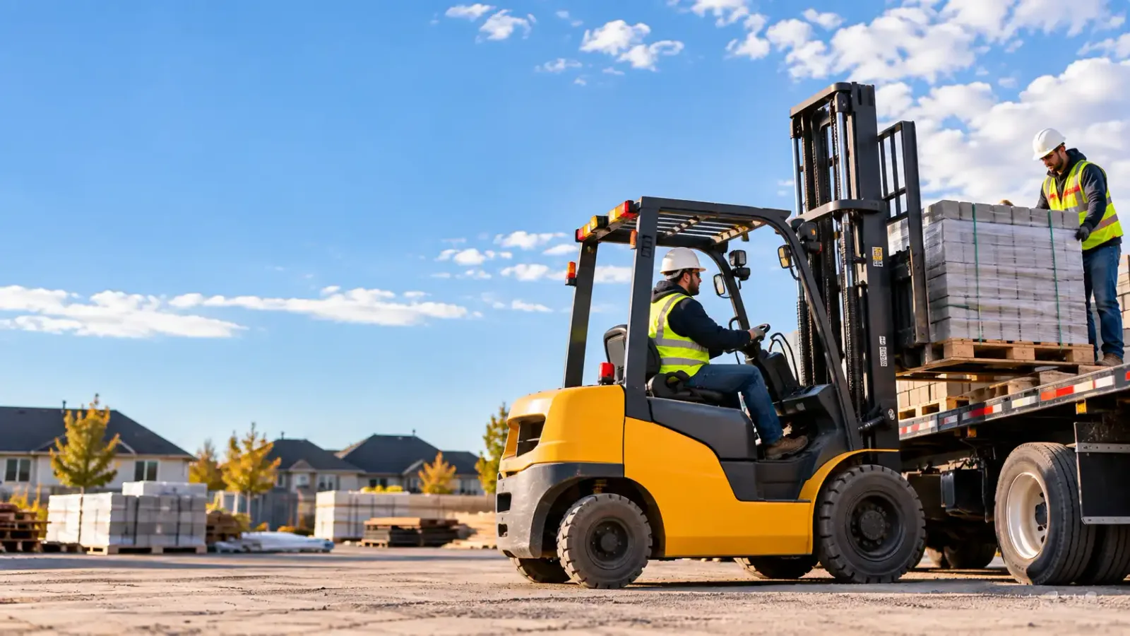 Forklift Rental in Canadian, OK